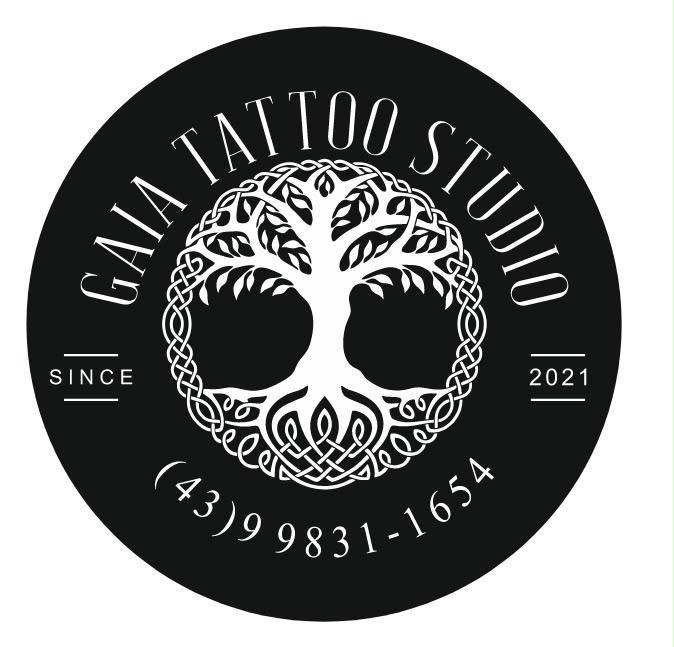 Logotipo Gaia Tattoo Studio